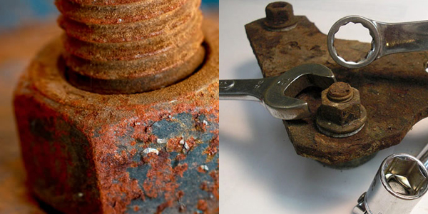 How To Remove Rusted Bolts