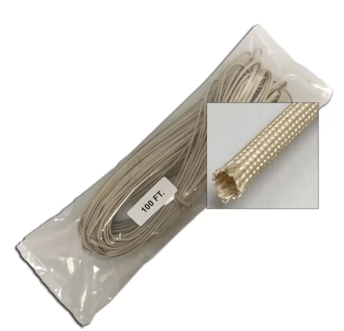 BBC-Sleeve100 replacement fiberglass sleeving (100ft) for BB Work Coils